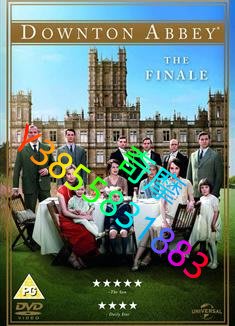 DVD 專賣店 唐頓莊園：大結局/當頓莊園：2015聖誕特別篇/Downton Abbey: The Finale