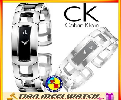 【天美鐘錶店家直營】【下殺↘超低價有保固】全新原廠CK Calvin Klein 淑女手環式 K3Y2M111