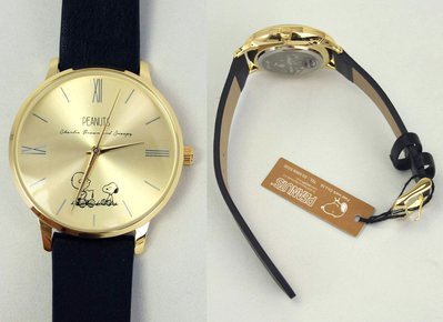 日本正版 Fieldwork PNT001-2 史努比 SNOOPY 手錶 女錶 皮革錶帶 日本代購