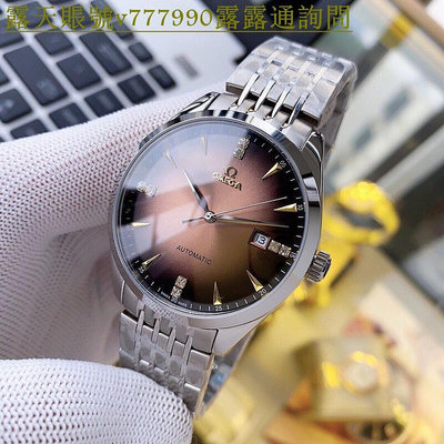 特惠百貨歐米茄(OMEGA)手錶 星座系列機械男錶 123.10.35.20.02.002