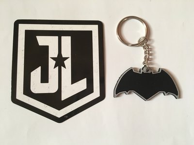 正義聯盟鑰匙圈 KEYCHAINS鑰匙圈 蝙蝠俠吊飾 電影周邊商品