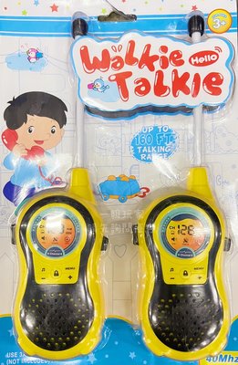 兒童對講機 對講機玩具 兒童無線對講機 WT101 在台現貨
