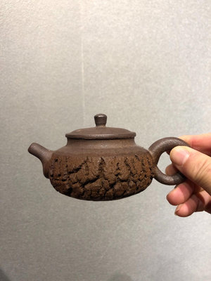 閑置柴燒茶壺一把全新未用收藏有幾年的時間德化柴燒大小【老王收藏】23468