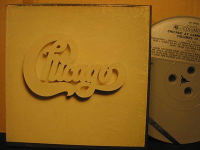 《7吋美版盤帶Reel Tape》搖滾長青樂團*芝加哥(Chicago) --Vol. 3&4*雙盤量in One*起標價即結標價