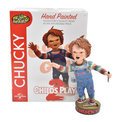 二手 Chucky鬼娃 Head Knocker Chucky PLAY 769900004791 再生工場 03