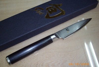 @最專業的刀剪專家@台中市最知名的建成刀剪行@日本-旬-龍紋--水果刀 DM 0716