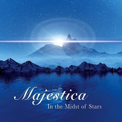 音樂居士新店#長笛演奏家 Majestica - In the Midst of Stars 在星光之中#CD專輯