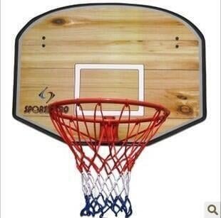 清倉價?80320A 掛式籃球板 休閑籃板 籃球架 標準籃球框直徑45cm