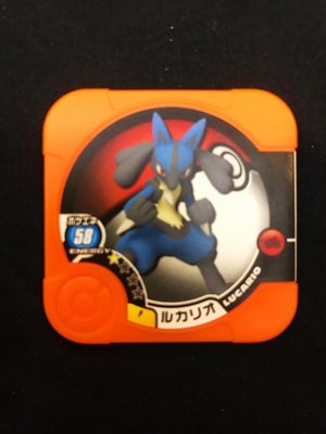 神奇寶貝Pokemon Tretta/寶可夢/橘p 路卡利歐