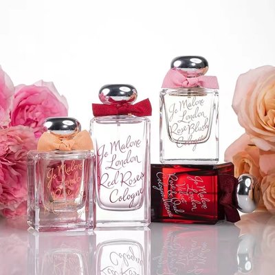 現貨熱銷-Jo Malone祖瑪瓏春日限定櫻花紅玫瑰印象系列祖馬龍香水小樣香水持久