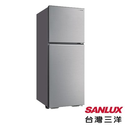 SANLUX台灣三洋 321公升 1級能效 定頻雙門電冰箱 SR-C321B1B 台灣生產製造