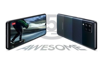 SAMSUNG Galaxy A42 5G手機-6+128GB--6.6吋--4800萬畫素四鏡頭--9成新--有門市-