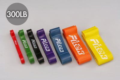 【Fitek健身網】300磅黃色環狀阻力帶✨橡膠彈力帶✨彈力橡膠瑜伽拉伸✨阻力環狀健身帶✨橡膠拉力帶✨訓練彈力繩✨伸展彈性帶