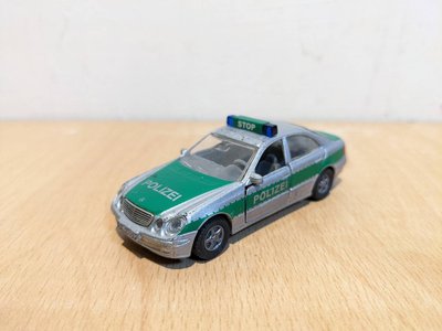 ~ 阿開王 ~ siku 1332 Mercedes-Benz W211 E500 E-Class 賓士 警車 1/64