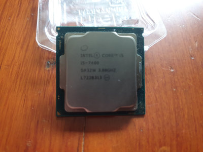 I5 7400 單CPU 無風扇