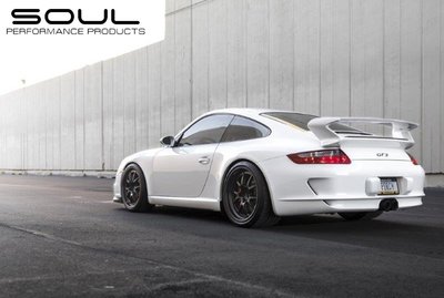 【樂駒】 Soul Performance Products Porsche 997 GT3 Exhaust
