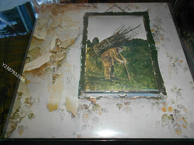 齊柏林飛船 Led Zeppelin IV 黑膠唱片LP 首版【懷舊經典】卡帶 CD 黑膠