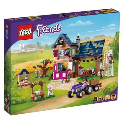 樂高積木 LEGO Friends 41721 有機農場原價$3799元【台中宏富玩具】