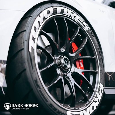 連體Toyo tires proxes 東洋輪胎字母貼 輪胎貼 貼紙 字母貼 輪胎貼紙 汽車輪胎貼 汽車貼紙 機車貼紙