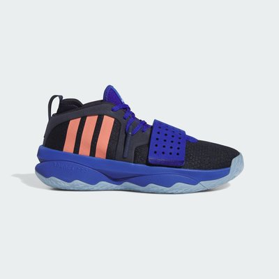 【RTG】ADIDAS DAME 8 EXTPLY BOUNCE PRO 黑藍 籃球鞋 緩震 包覆 男鞋 IG8085