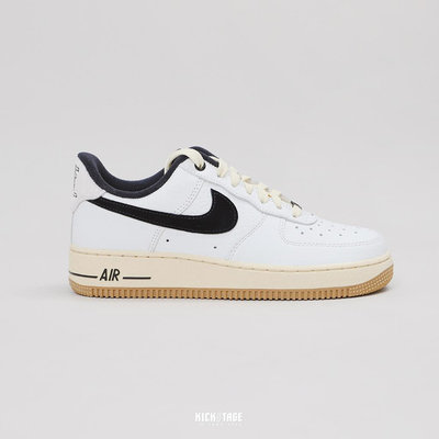 NIKE AIR FORCE 1 07 LX Command Force 白黑焦糖 作舊 AF1【DR0148-101】