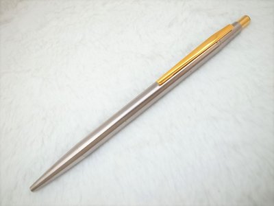 B859 經典的1970s 萬寶龍 德國製 No1928 天頂按壓式原子筆(8.5成新)(原廠加長套)