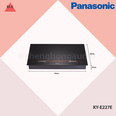 Panasonic 國際牌 IH調理爐 黑色 KY-E227E 聊聊議價更優惠