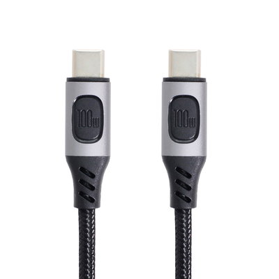 UC-007-2M USB2.0 Type-C公對公線 支持PD 100W Type-C傳輸線 Type-C充電線