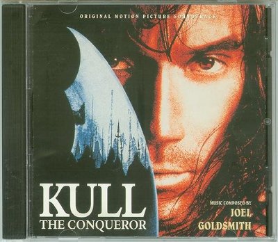 "魔鬼征服者(Kull:The Conqueror)"- Joel Goldsmith,美版,K15