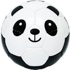 日本SFIDA Football Zoo 動物造型 兒童用專業足球 手工縫製足球~熊貓