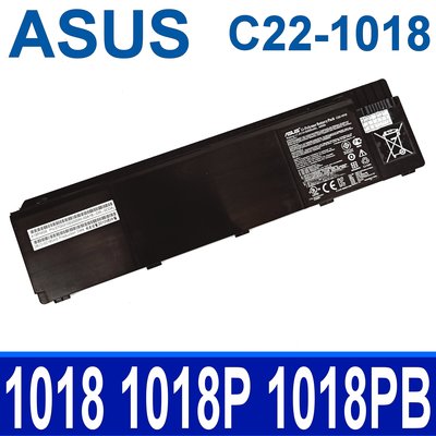 華碩 C22-1018 原廠電池C22-1018P Eee PC 1018 1018PB 1018PD 1018PE