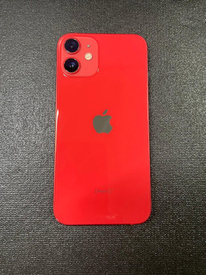 【有隻手機】Apple iPhone 12 mini 紅色 64G(電池-82%)-單手機，無盒裝、配件