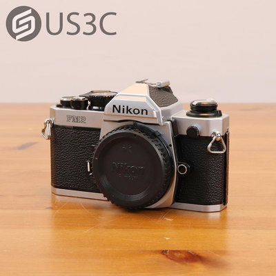 【US3C-板橋店】【一元起標】公司貨 尼康 Nikon FM2 單眼相機 單鏡反光相機 二手相機