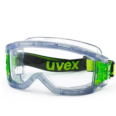 uvex 9301 安全眼鏡 抗化學防塵護目鏡 防護安全眼鏡 防霧、抗刮、耐化學 [ 好好防護 ]