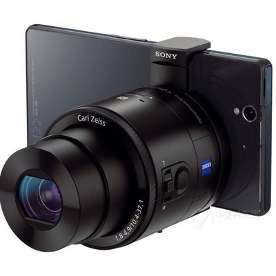 Sony索尼 DSC-QX100 QX10智能鏡頭相機 高清航拍相機遙控
