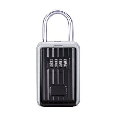行李樣密碼鎖藏鑰匙盒子 密碼鑰匙盒 防盜收納盒 密碼盒 防盜鎖 密碼鎖 密碼鑰匙儲物盒