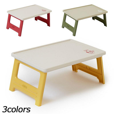 =CodE= CHUMS PICNIC TABLE FOLDING CONTAINER TOP 輕便折疊收納箱上蓋桌/椅(綠紅黃) CH62-1983 露營