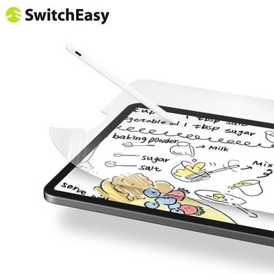書寫版｜SwitchEasy PaperLike Note iPad Pro 11、Air 10.9 類紙膜 喵之隅