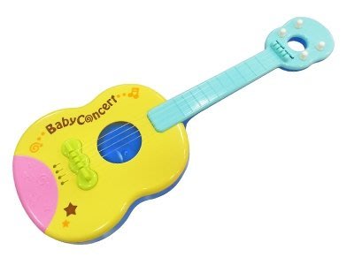 附發票《凱西寶貝》Toyroyal 樂雅 ( 音樂玩具 ) 玩具吉他