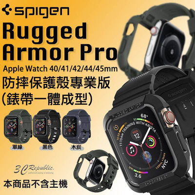 SPIGEN SGP 保護 防摔殼 錶殼 錶帶 適用於Apple Watch se 40 42 44 45 41mm