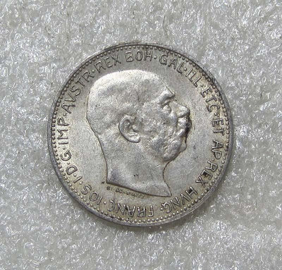 【二手】 原光奧地利1915年弗朗茨約瑟夫一世1克郎銀幣305 外國錢幣 硬幣 錢幣【奇摩收藏】