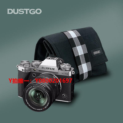 相機保護套DUSTGO 便攜相機袋 適用于富士XT5 18-55mm鏡頭 或 16-80mm鏡頭/ 33mm 1.4R鏡