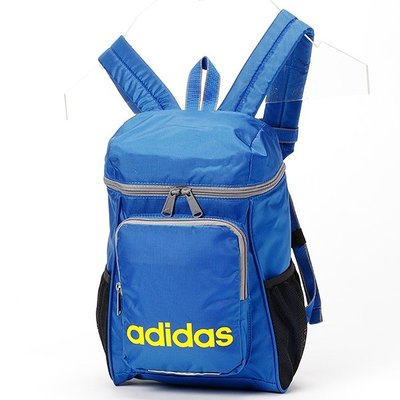  【Mr.Japan】日本限定 adidas 愛迪達 孩童 幼童 幼兒 箱式 大容量 手提 後背包 包包 藍 預購款