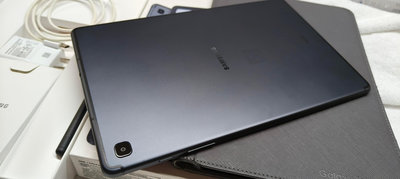5900就賣-機機庫-賣 過保固的 SAMSUNG Galaxy Tab S6 Lite P615 10.4 吋LTE 通話平板 黑色