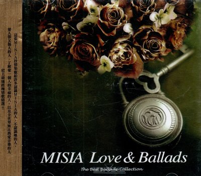 金卡價182 MISIA Love&amp;Ballads(附側標) 580800002036 再生工場02