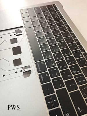 【蘋果 APPLE NEW MacBook Pro 13吋 A1708 】【鍵盤帶C殼】☆ 鍵盤 總成 外殼