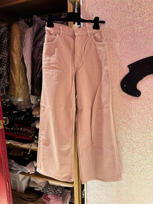 Dior迪奧 玫瑰色牛仔褲