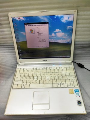 ASUS U5F (T5500 1.66G/1.5G/120GB/DVD燒錄機/XP) 12吋筆記型電腦