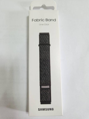台灣公司貨 黑色 Galaxy Watch6 空氣感織布錶帶  此款四五六代可用!