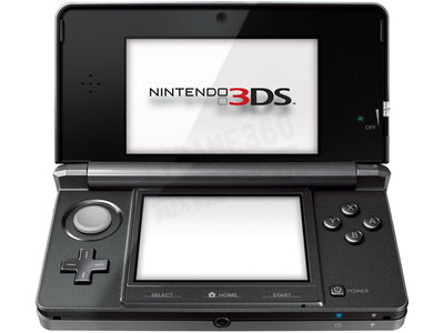 【二手主機】任天堂  NINTENDO 3DS 主機 日文版 日本機 日規機 附原廠充電器 宇宙黑 裸裝【台中恐龍電玩】